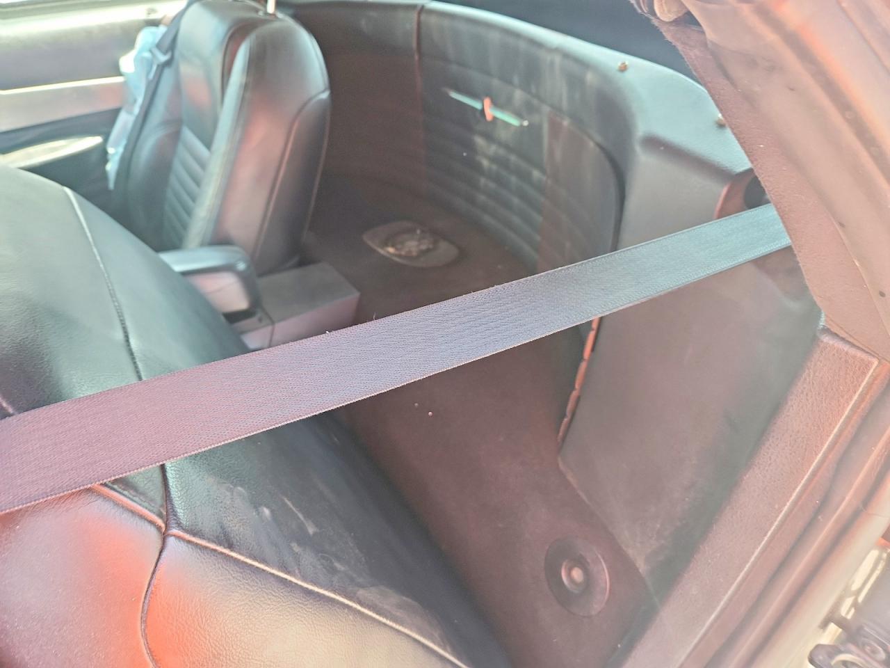 2003 Ford Thunderbird Серый vin: 1FAHP60A63Y100741