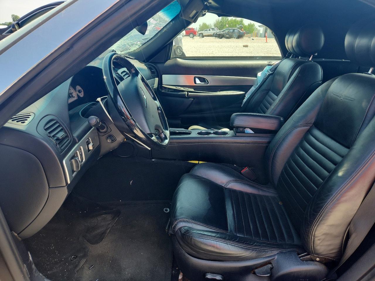 2003 Ford Thunderbird Серый vin: 1FAHP60A63Y100741