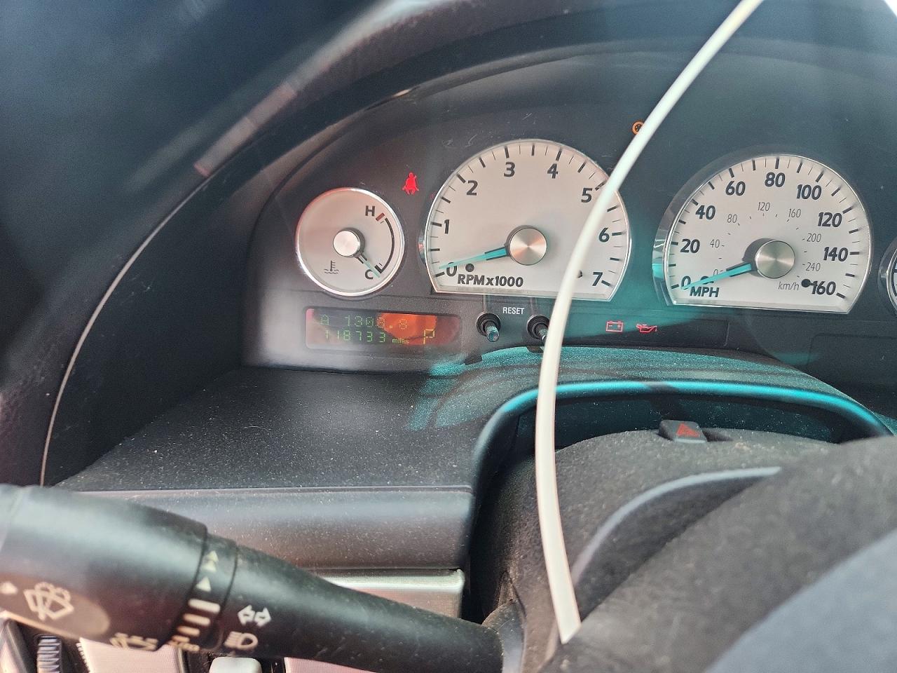 2003 Ford Thunderbird Серый vin: 1FAHP60A63Y100741