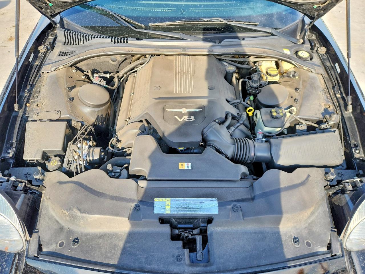 2003 Ford Thunderbird Black vin: 1FAHP60A63Y101503
