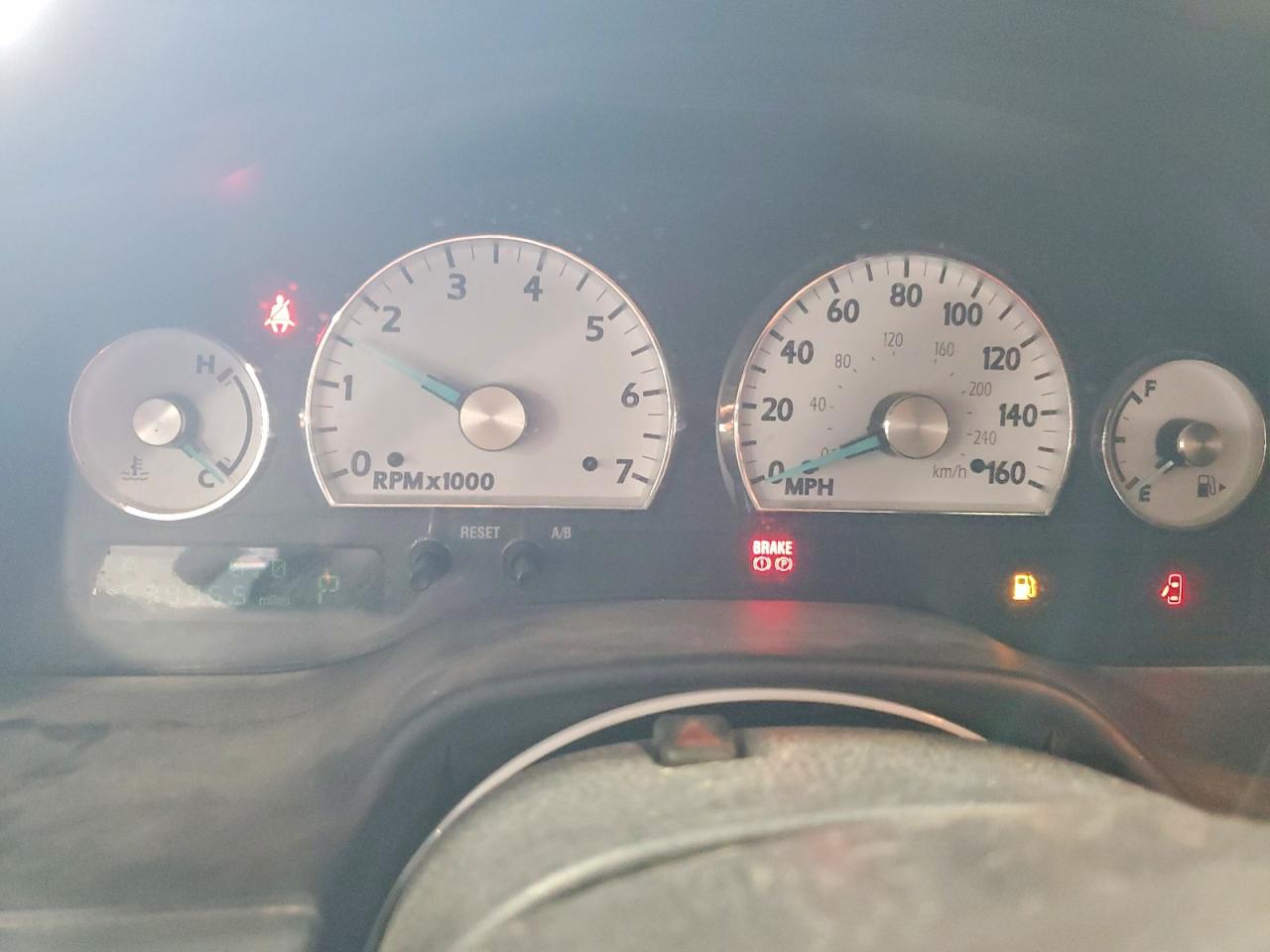2003 Ford Thunderbird Gray vin: 1FAHP60A63Y105437