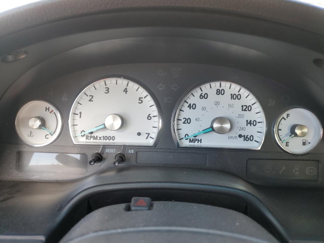 2003 Ford Thunderbird Gray vin: 1FAHP60A73Y114101