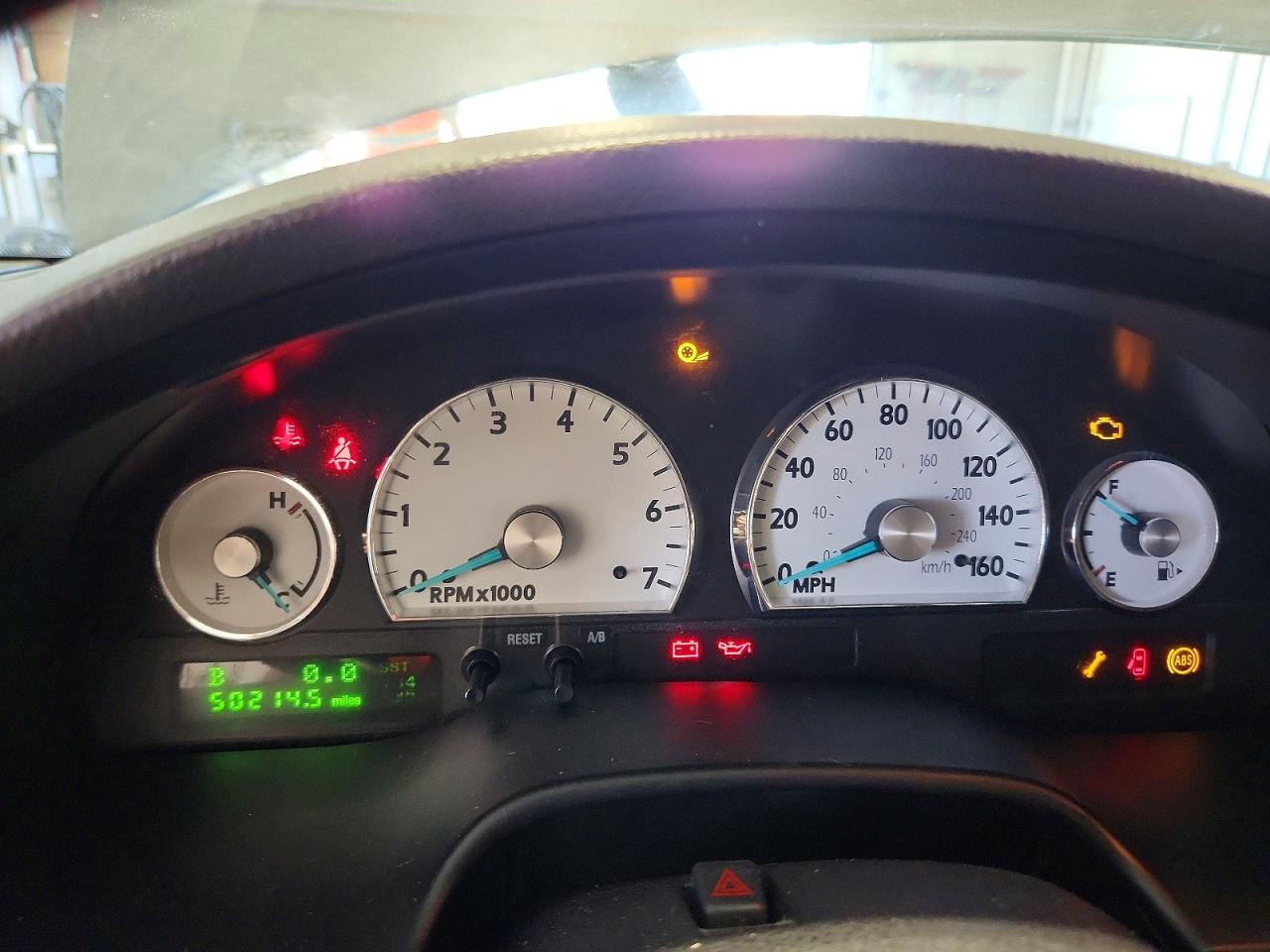 2003 Ford Thunderbird Gray vin: 1FAHP60A93Y112804