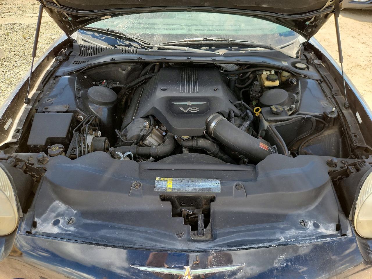 2004 Ford Thunderbird Black vin: 1FAHP60A94Y102503