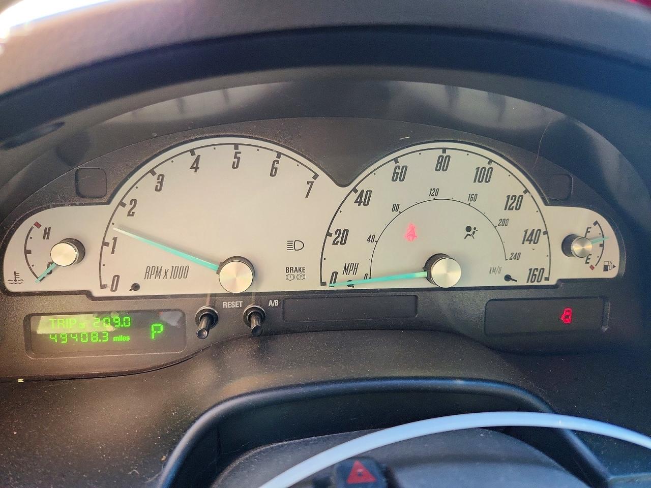 2002 Ford Thunderbird Black vin: 1FAHP60AX2Y120294
