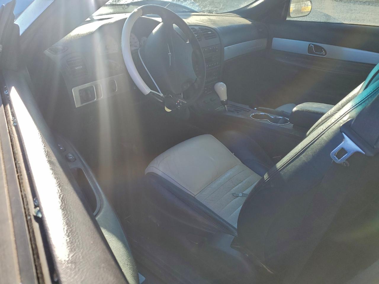 2003 Ford Thunderbird Blue vin: 1FAHP60AX3Y111550