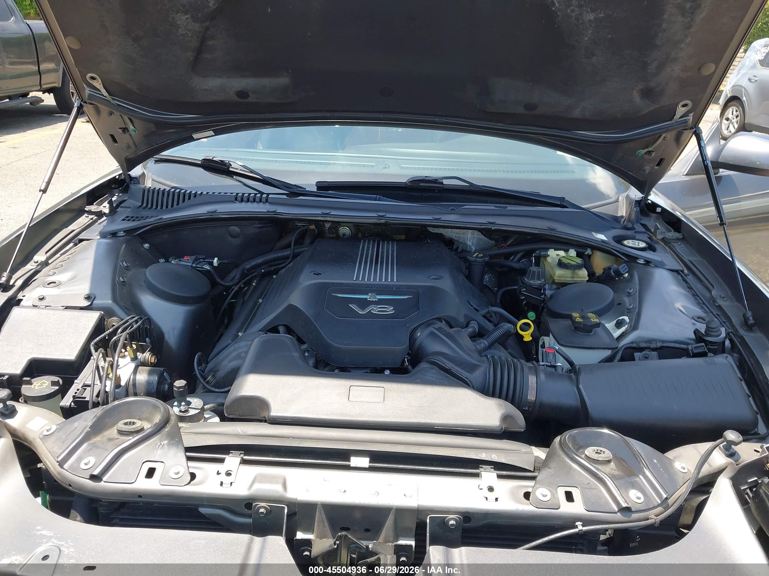 2003 Ford Thunderbird   Black vin: 1FAHP60AX3Y112858