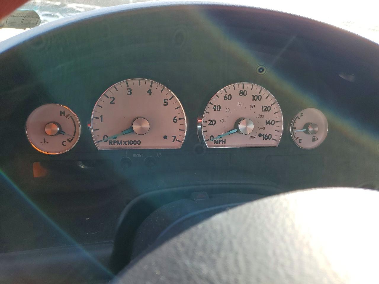 2003 Ford Thunderbird Black vin: 1FAHP60AX3Y113668
