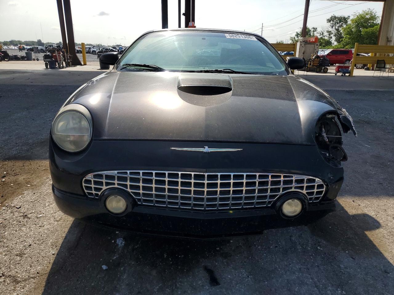 2004 Ford Thunderbird Black vin: 1FAHP60AX4Y101537