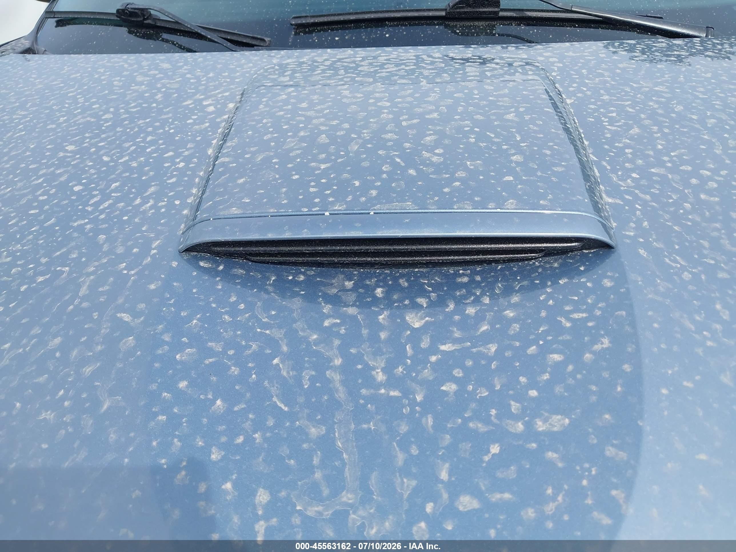 2005 Ford Thunderbird 50th Anniversary Light Blue vin: 1FAHP60AX5Y103323
