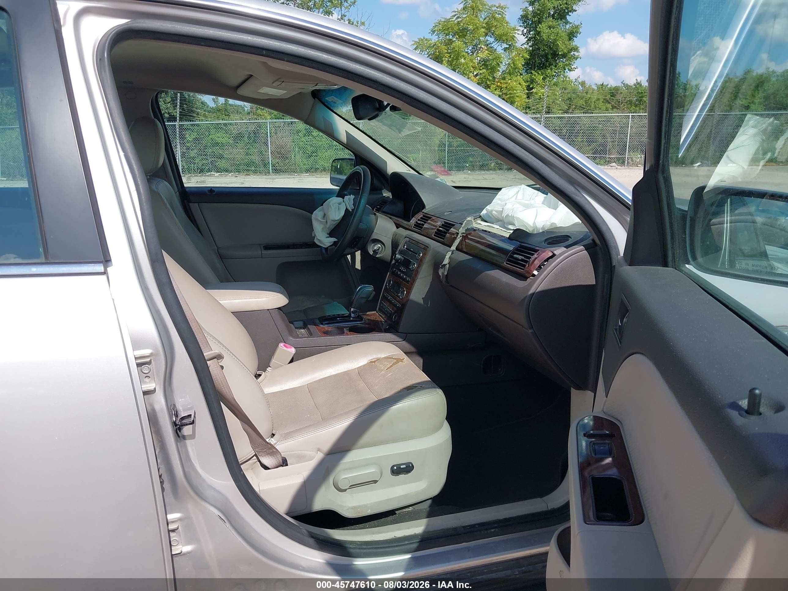 2008 Ford Taurus Sel Silver vin: 1FAHT24W48G182464