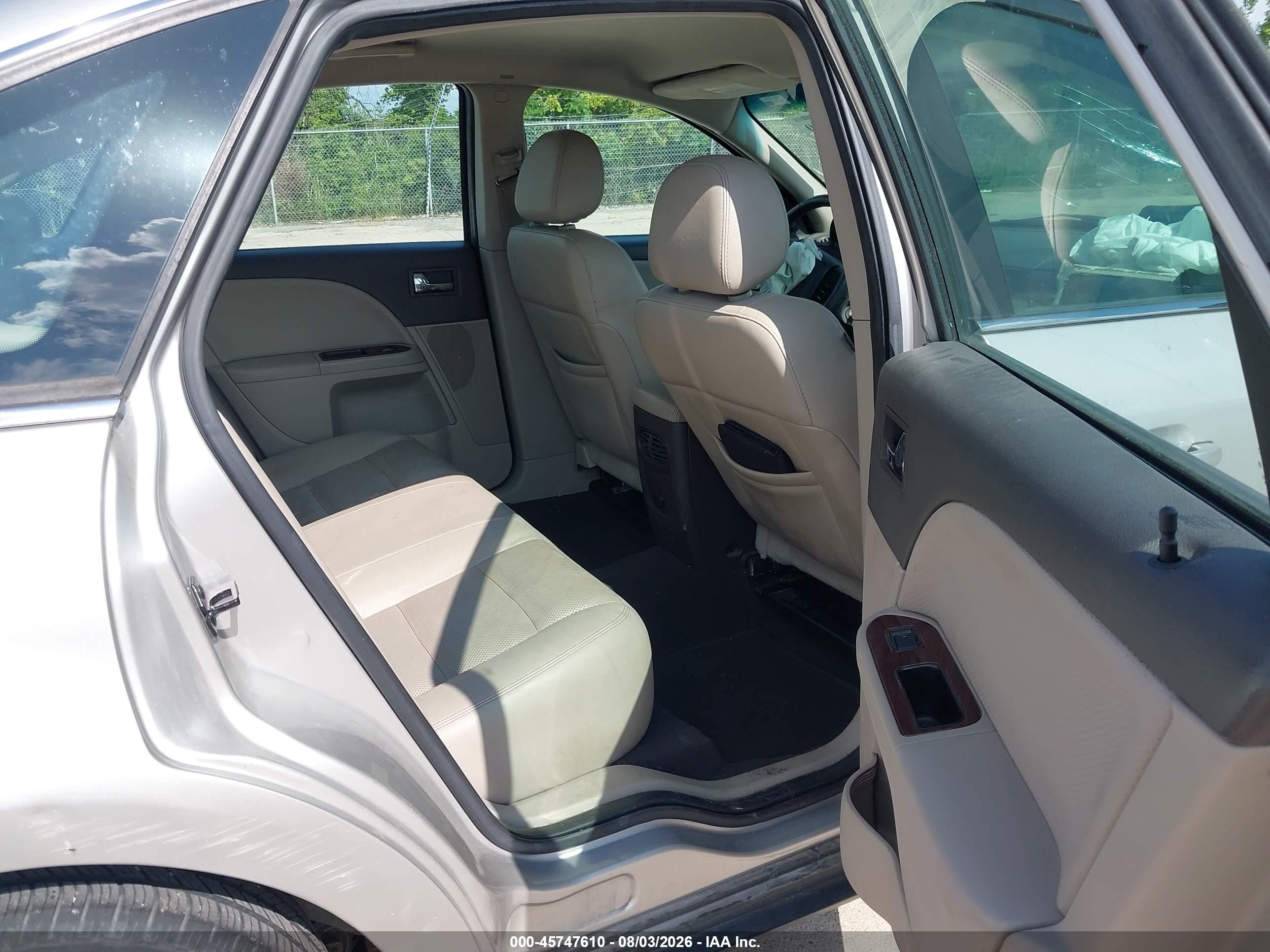 2008 Ford Taurus Sel Silver vin: 1FAHT24W48G182464