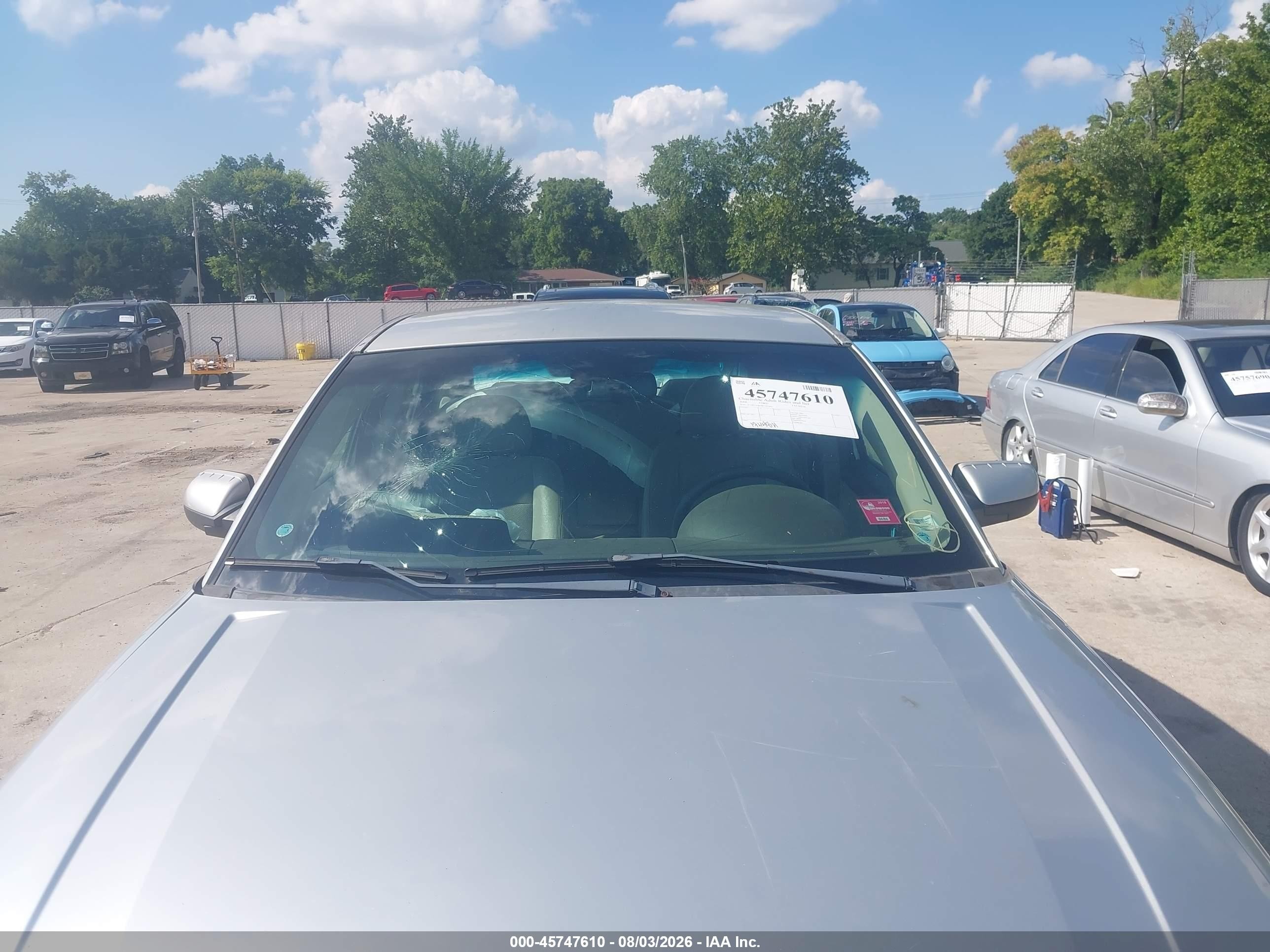 2008 Ford Taurus Sel Silver vin: 1FAHT24W48G182464
