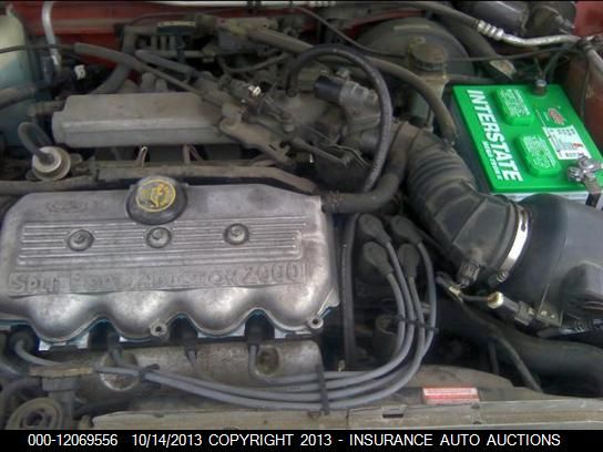 1997 Ford Escort Lx 4-door vin: 1FALP13P0VW197544