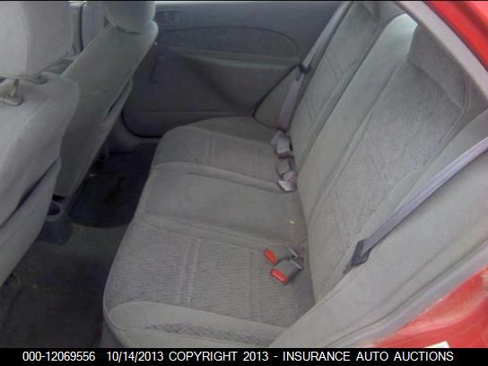 1997 Ford Escort Lx 4-door vin: 1FALP13P0VW197544