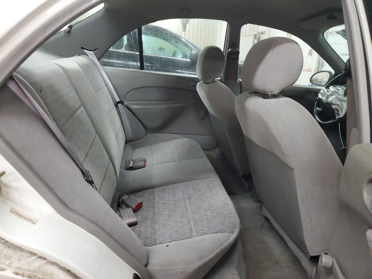 1997 Ford Escort Lx White vin: 1FALP13P3VW360820