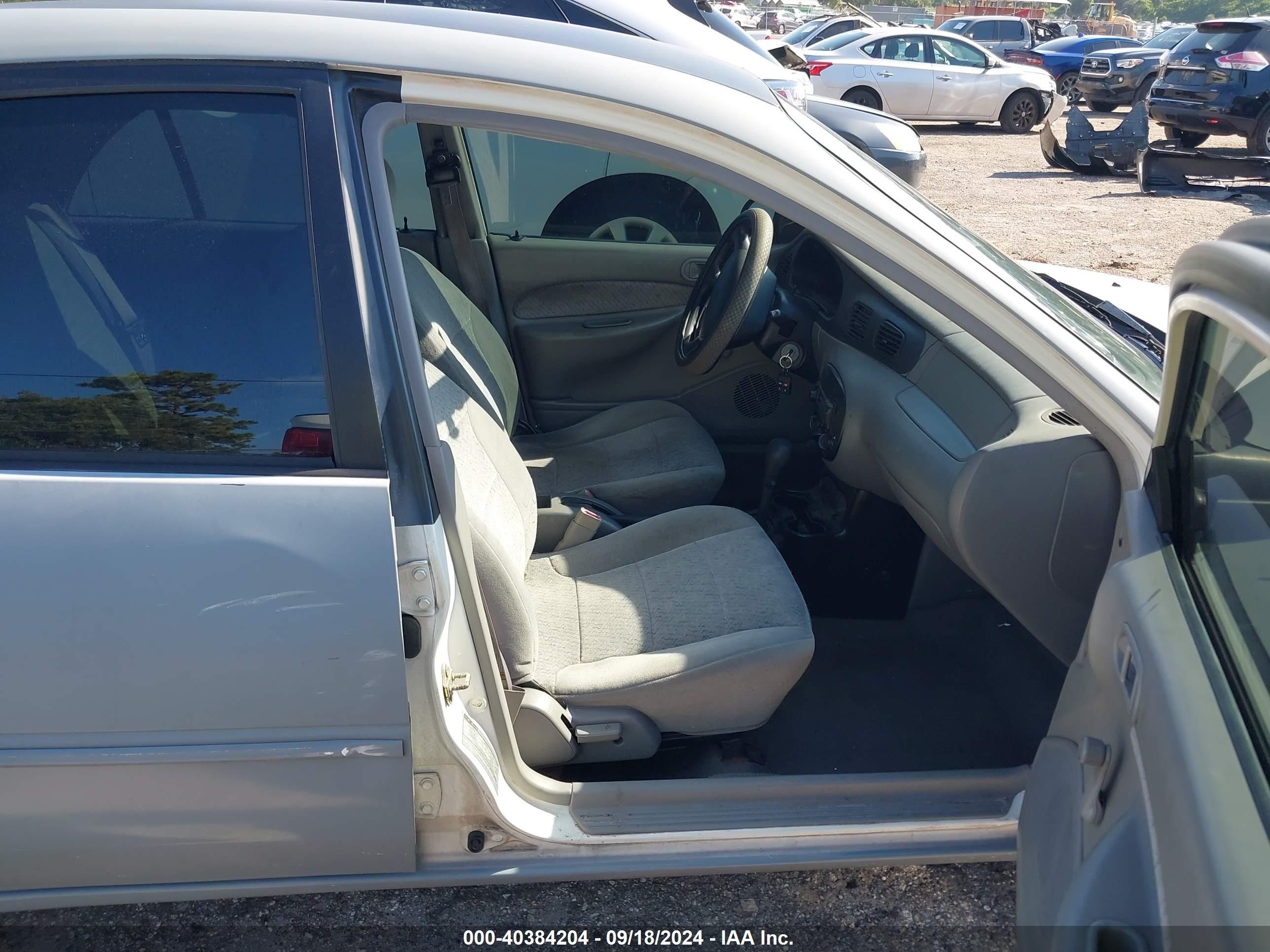 1997 Ford Escort Lx Gray vin: 1FALP13P6VW351562