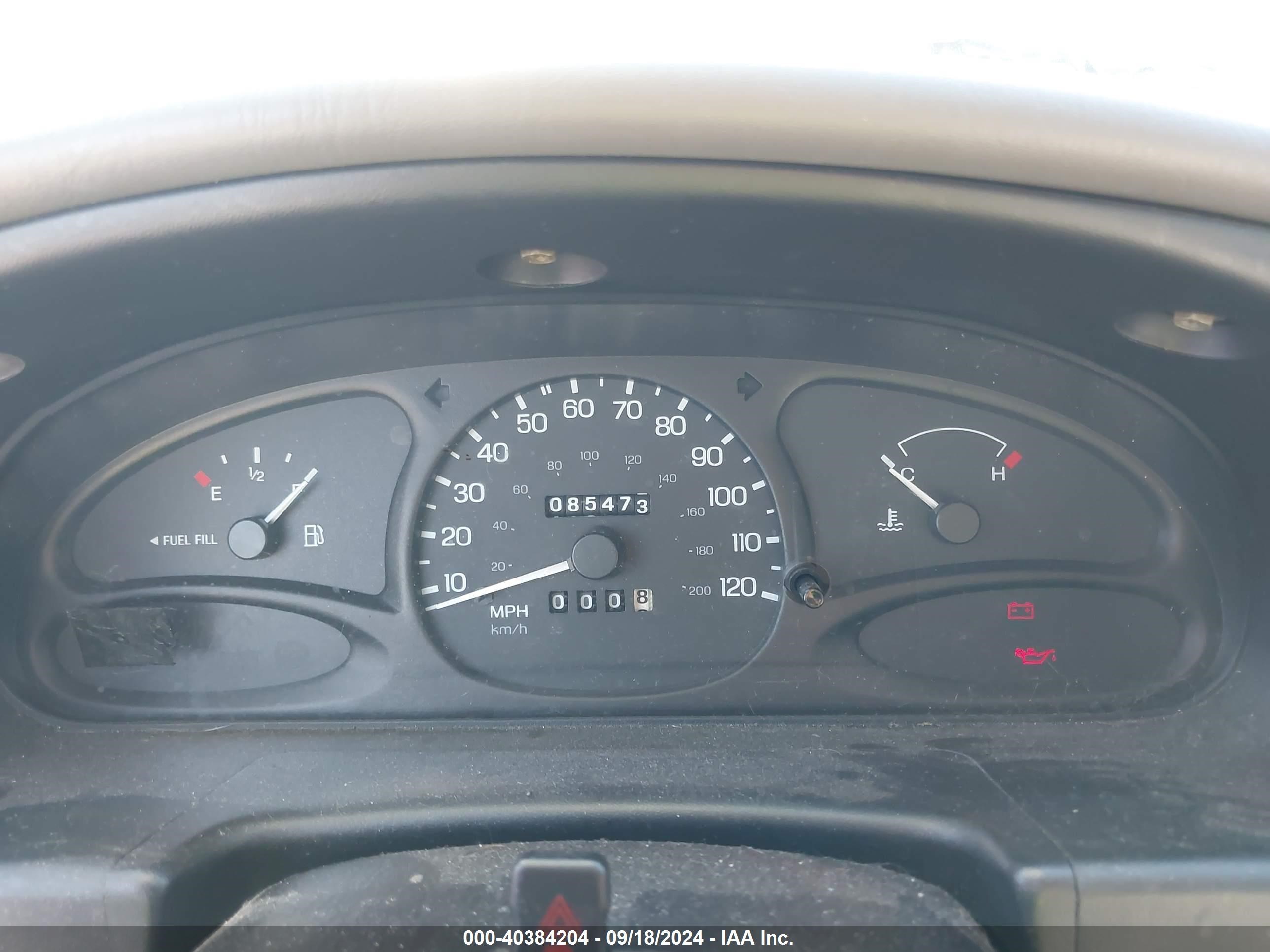 1997 Ford Escort Lx Gray vin: 1FALP13P6VW351562