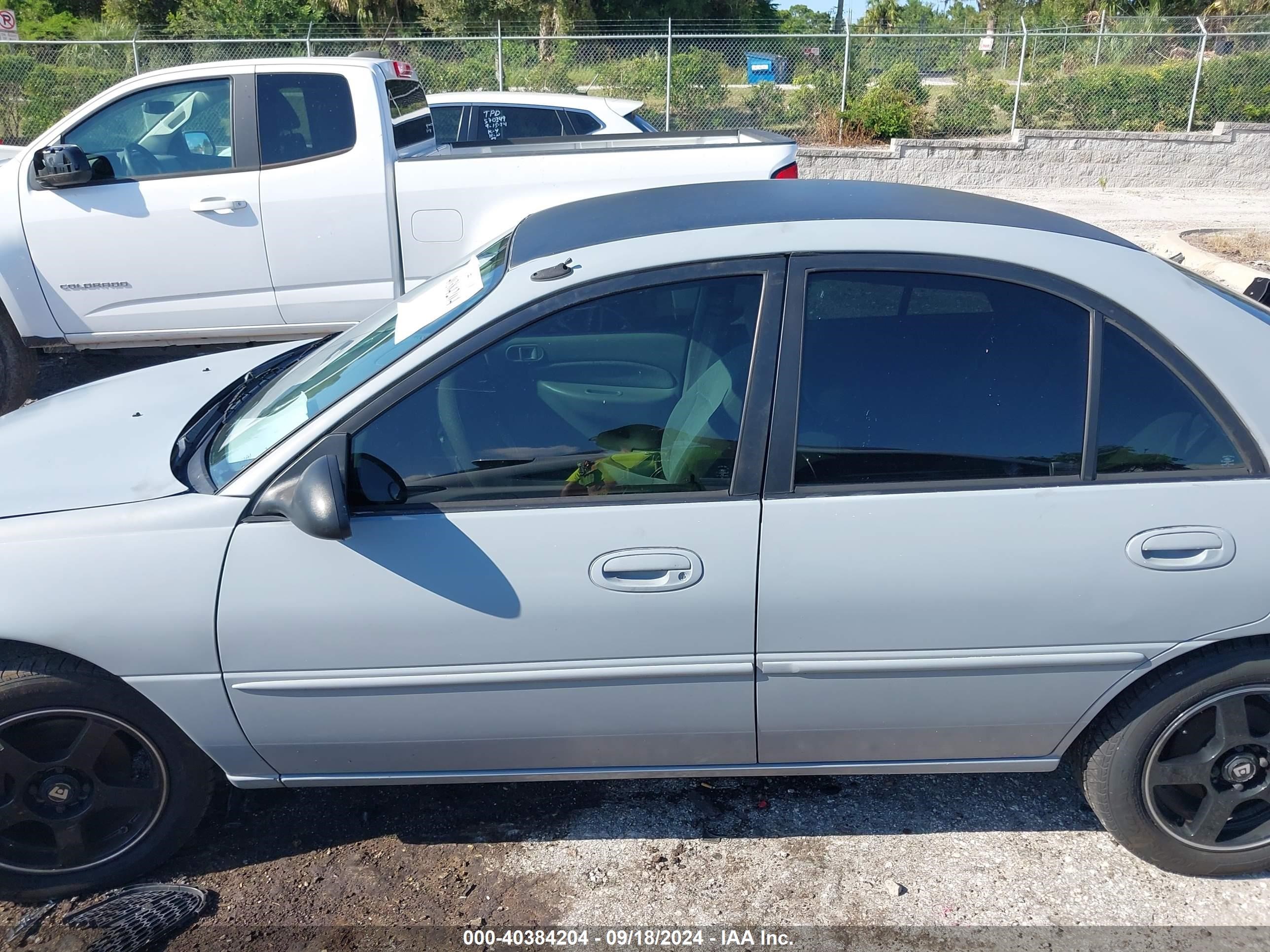 1997 Ford Escort Lx Gray vin: 1FALP13P6VW351562