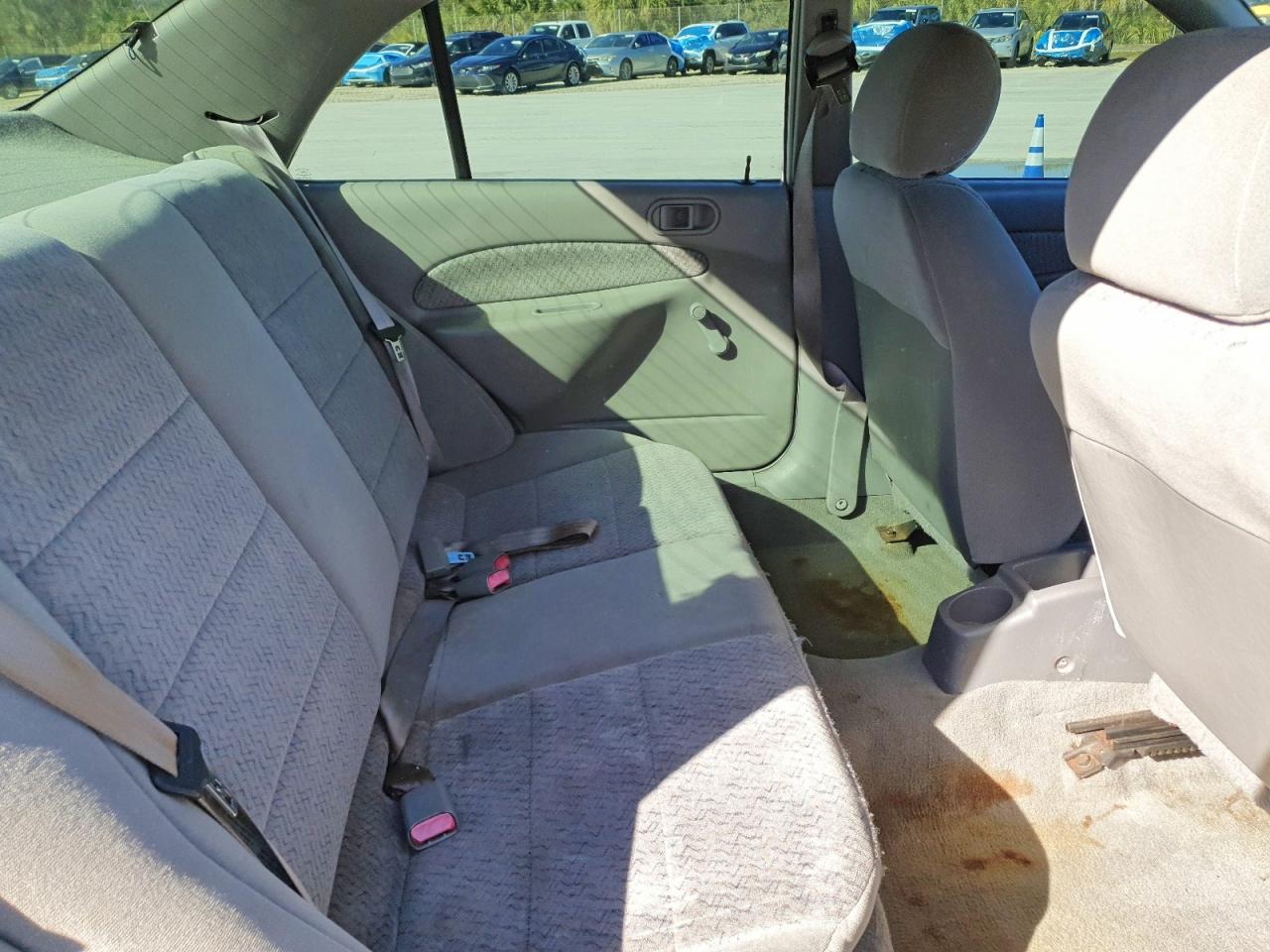 1997 Ford Escort Lx Белый vin: 1FALP13P8VW163402