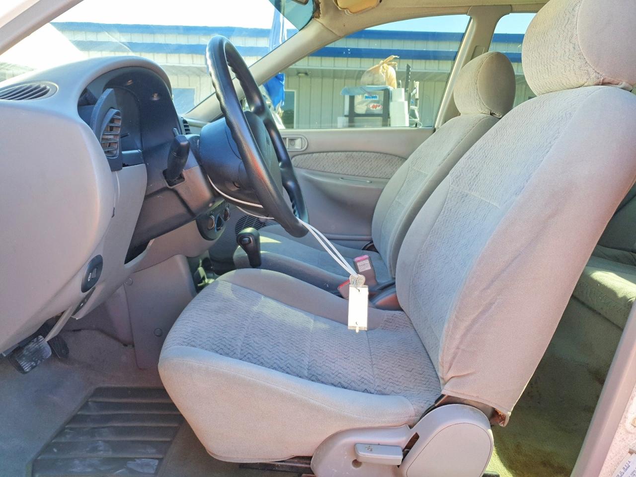 1997 Ford Escort Lx Белый vin: 1FALP13P8VW163402