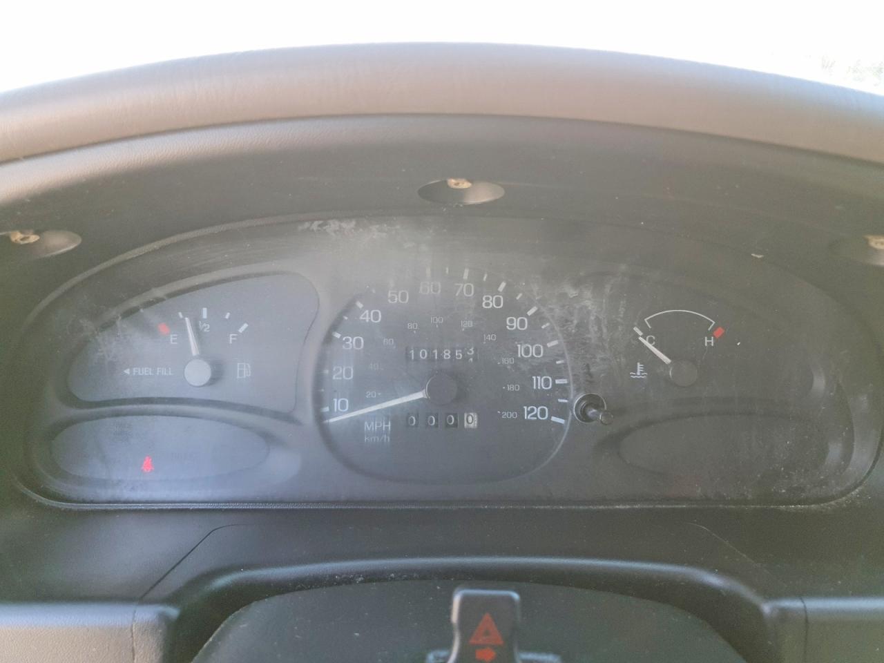 1997 Ford Escort Lx Белый vin: 1FALP13P8VW163402