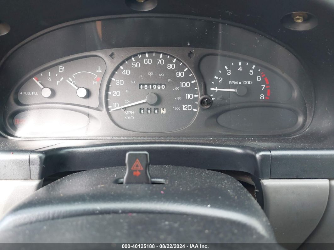 1997 Ford Escort Lx Black vin: 1FALP13P8VW379847
