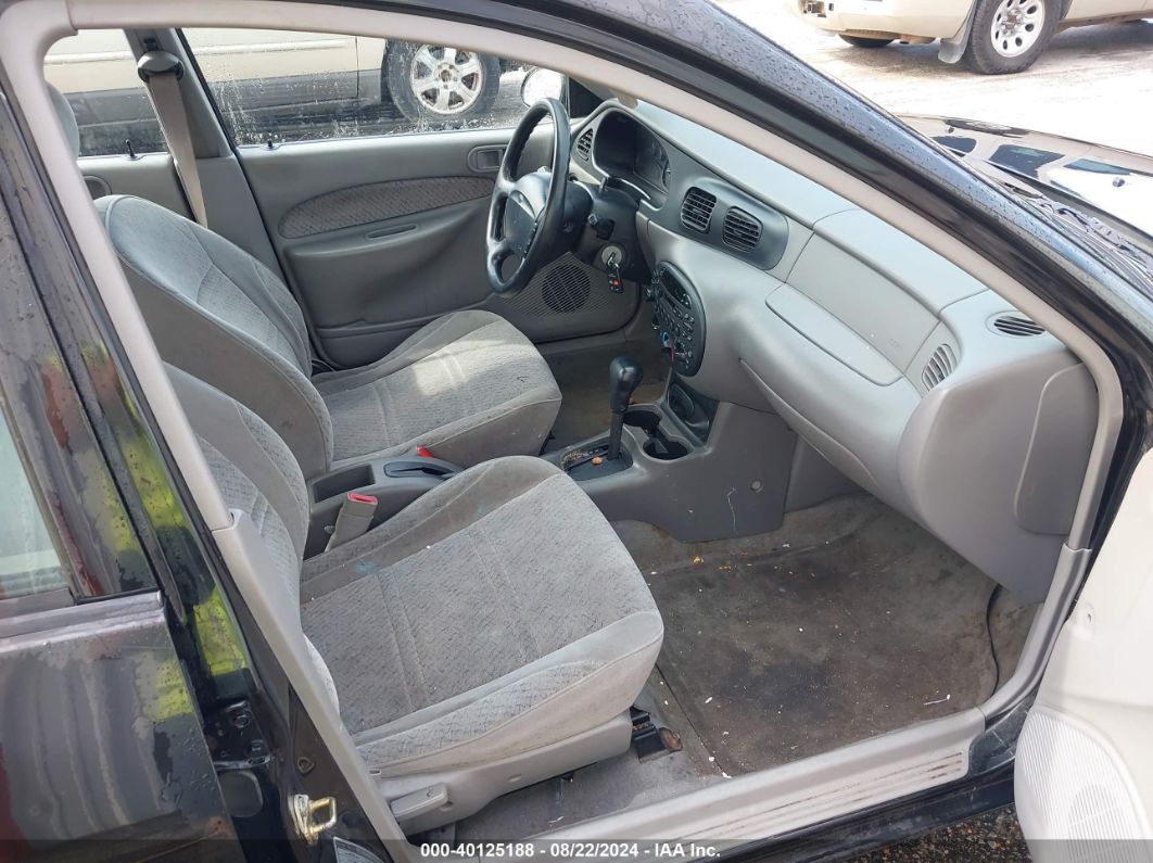 1997 Ford Escort Lx Black vin: 1FALP13P8VW379847