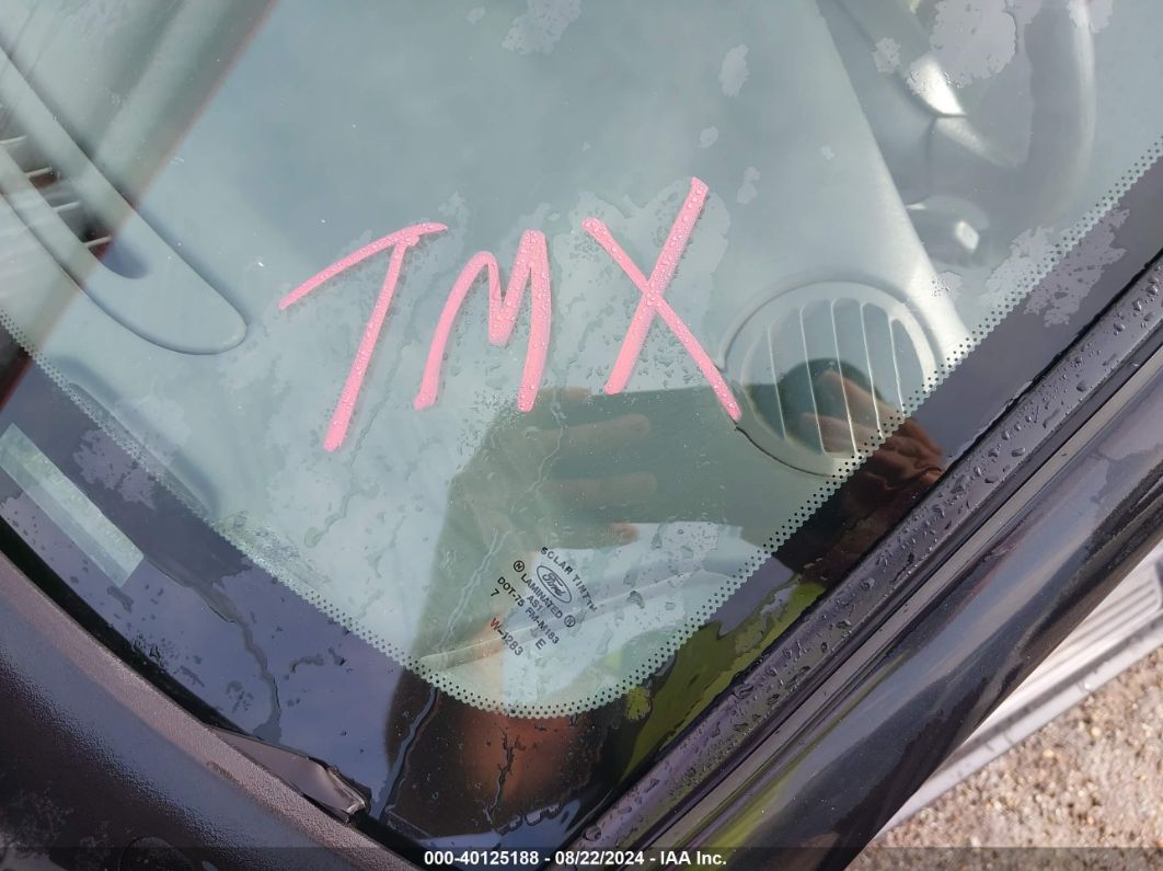 1997 Ford Escort Lx Black vin: 1FALP13P8VW379847