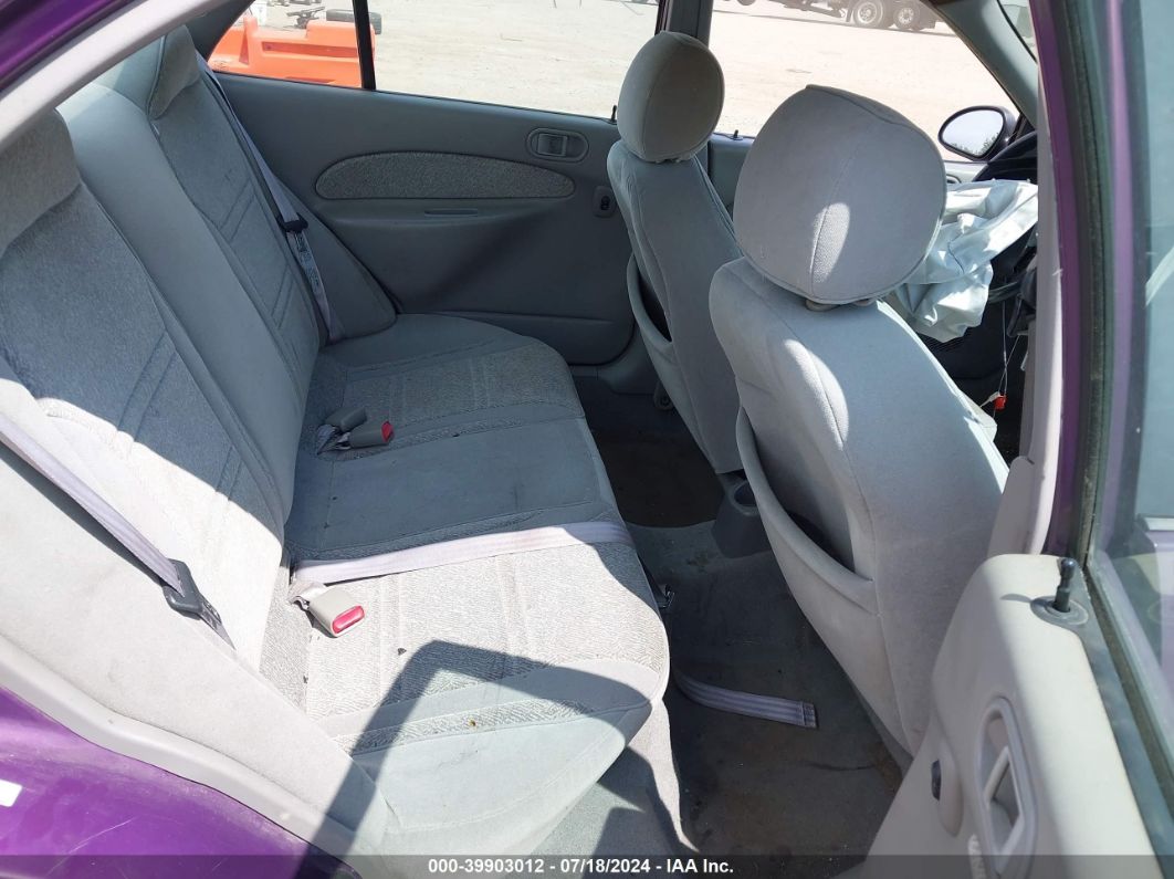 1997 Ford Escort Lx Purple vin: 1FALP13P9VW148116