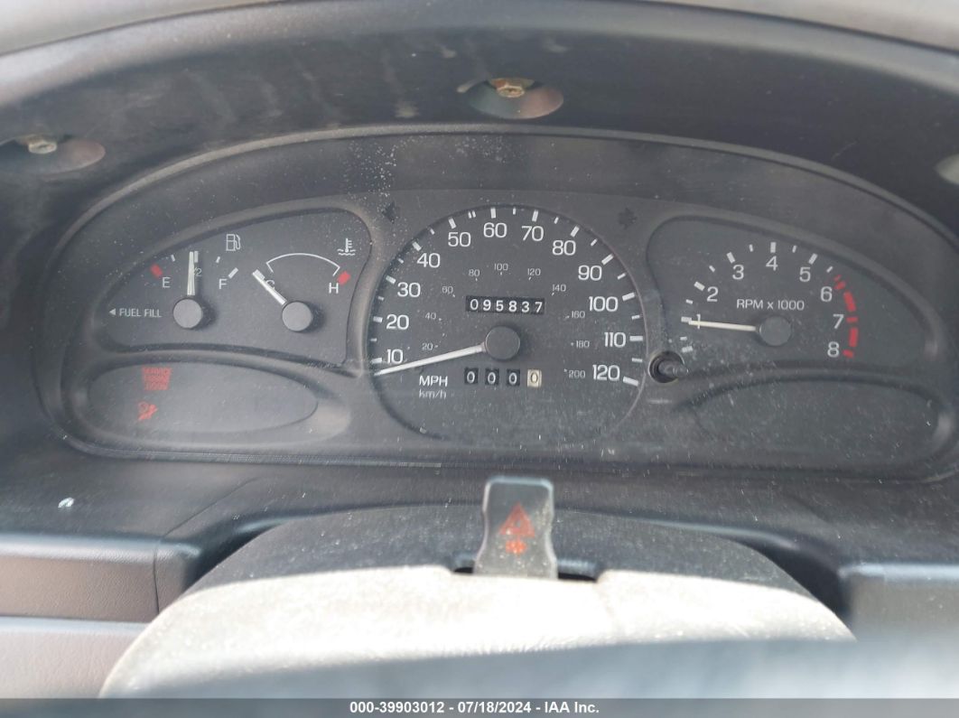 1997 Ford Escort Lx Purple vin: 1FALP13P9VW148116