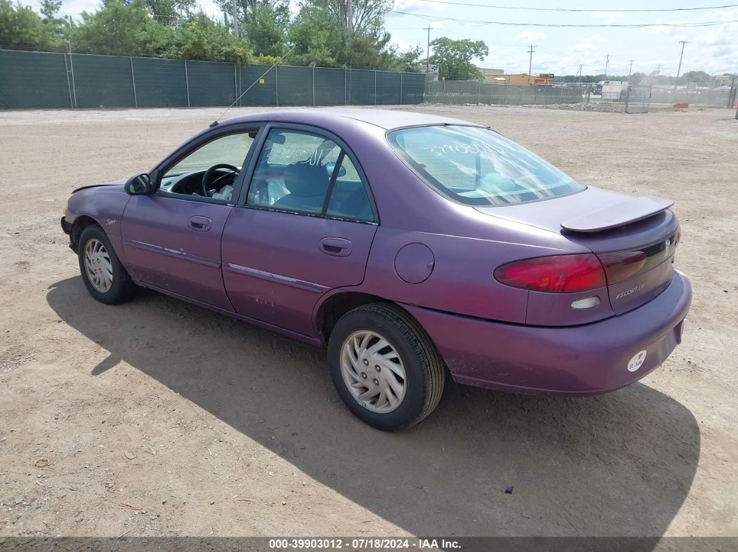 Price & History 1997 Ford Escort Lx 2.0l I-4 110hp vin