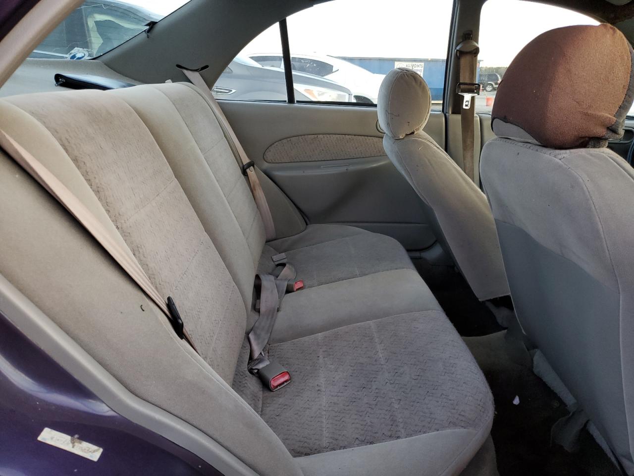 1997 Ford Escort Lx Purple vin: 1FALP13P9VW168592