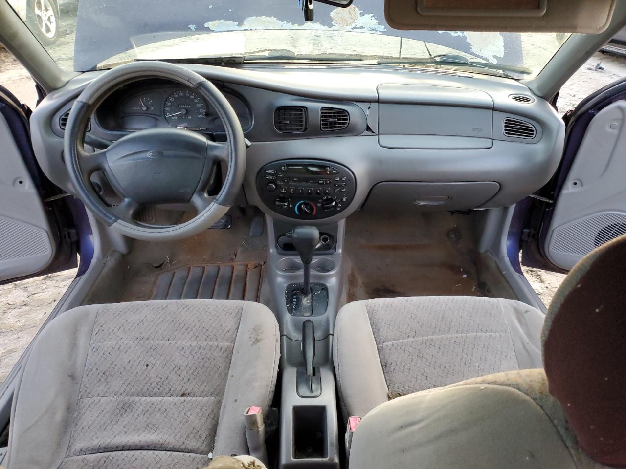1997 Ford Escort Lx Purple vin: 1FALP13P9VW168592