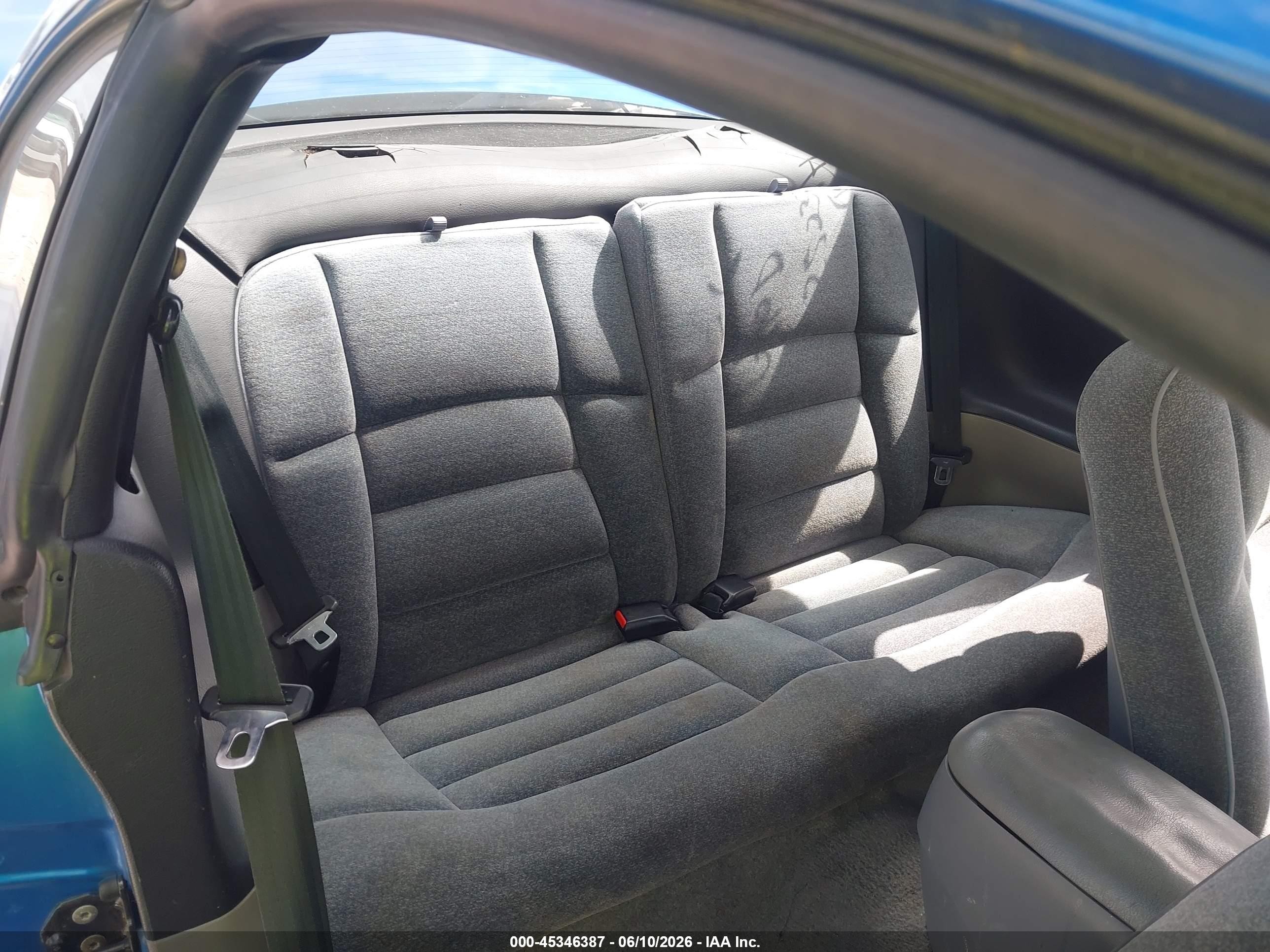 1994 Ford Mustang   Blue vin: 1FALP4040RF204672