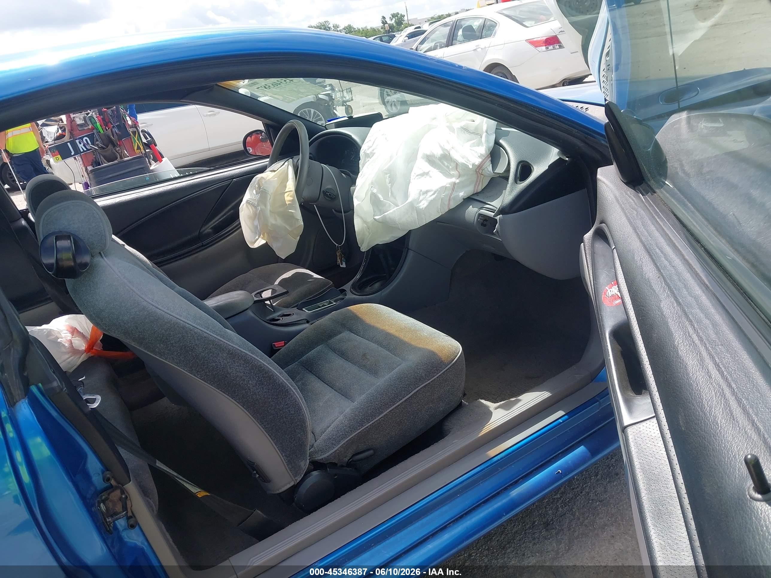 1994 Ford Mustang   Blue vin: 1FALP4040RF204672