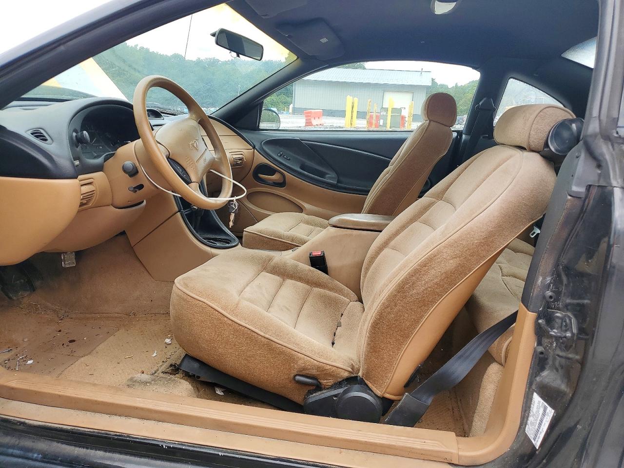 1995 Ford Mustang Two Tone vin: 1FALP4042SF278424
