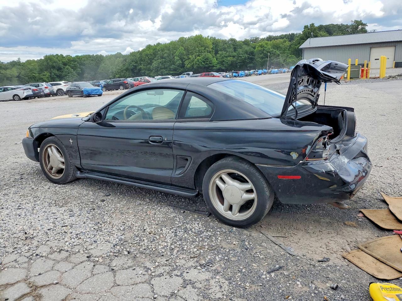 1995 Ford Mustang Two Tone vin: 1FALP4042SF278424