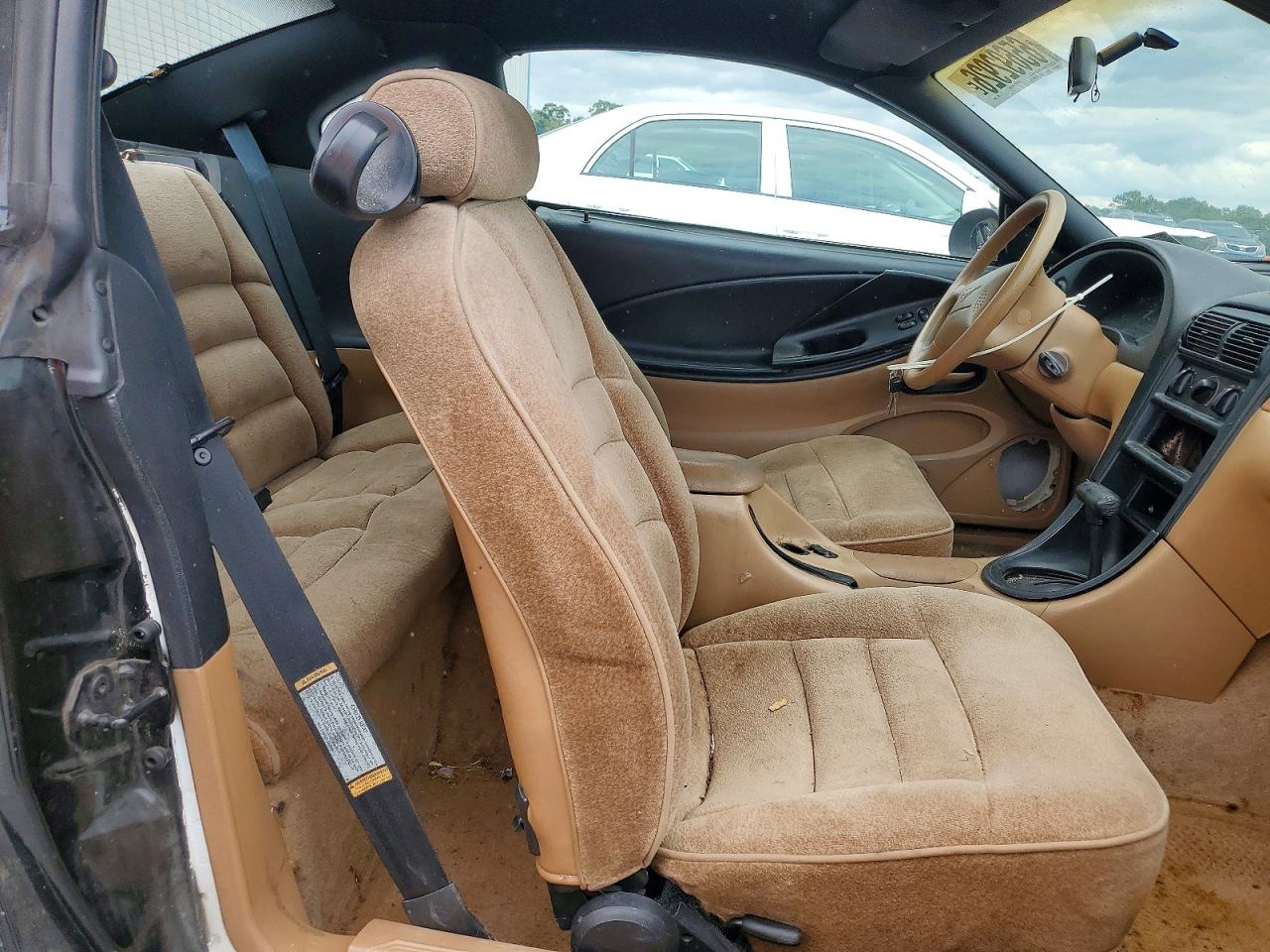 1995 Ford Mustang Two Tone vin: 1FALP4042SF278424