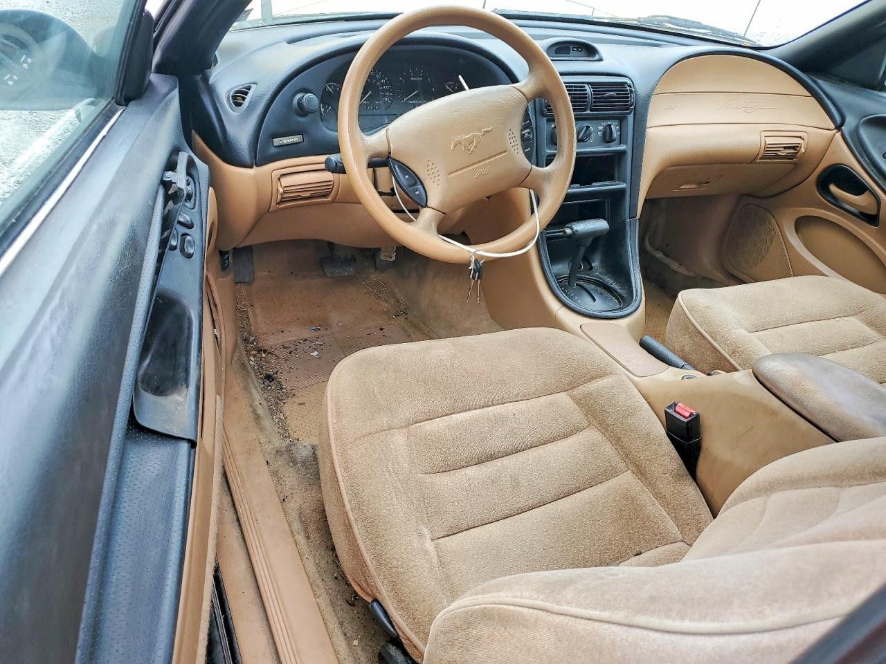 1995 Ford Mustang Two Tone vin: 1FALP4042SF278424