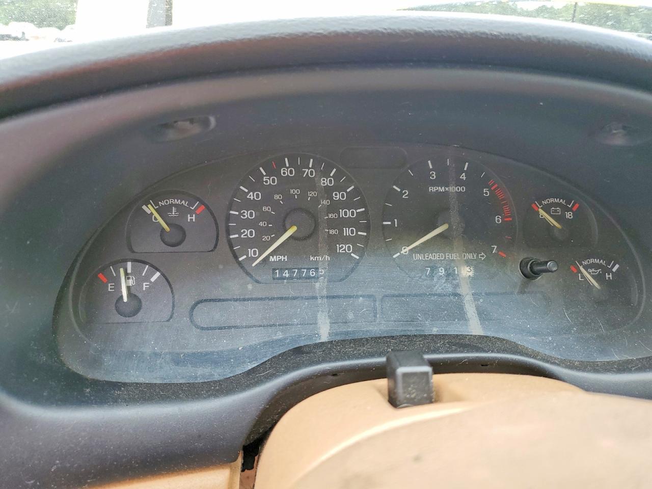 1995 Ford Mustang Two Tone vin: 1FALP4042SF278424