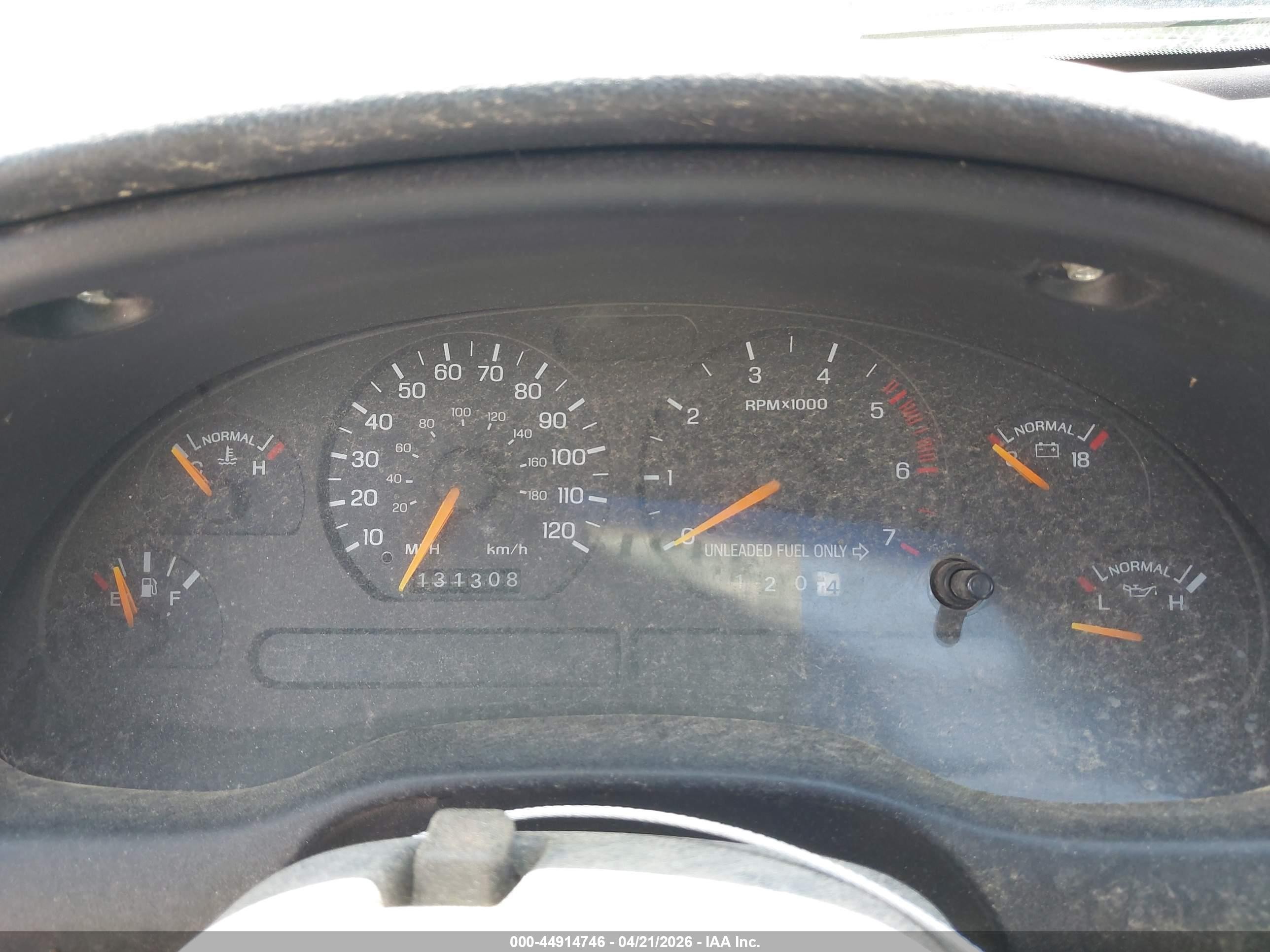 1996 Ford Mustang   Silver vin: 1FALP4042TF226048