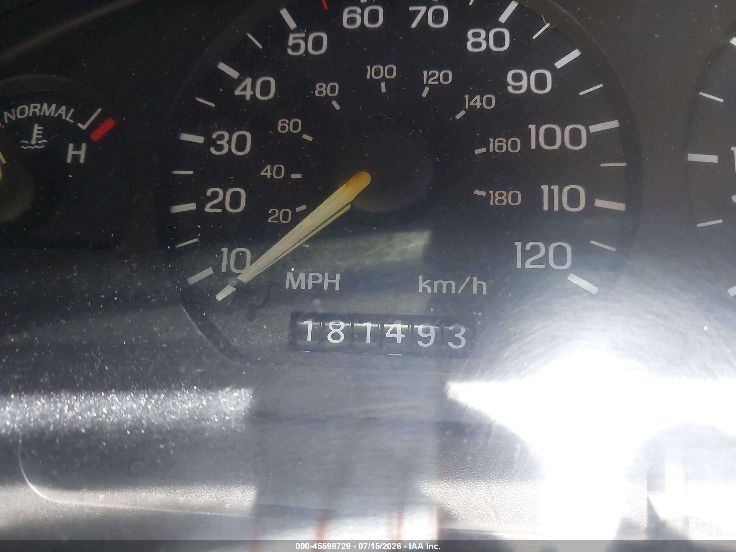 1994 Ford Mustang   Green vin: 1FALP4043RF183784