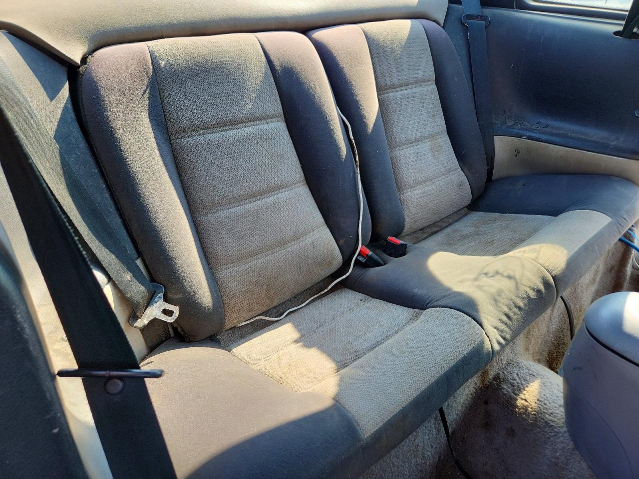 1995 Ford Mustang Red vin: 1FALP4043SF150953