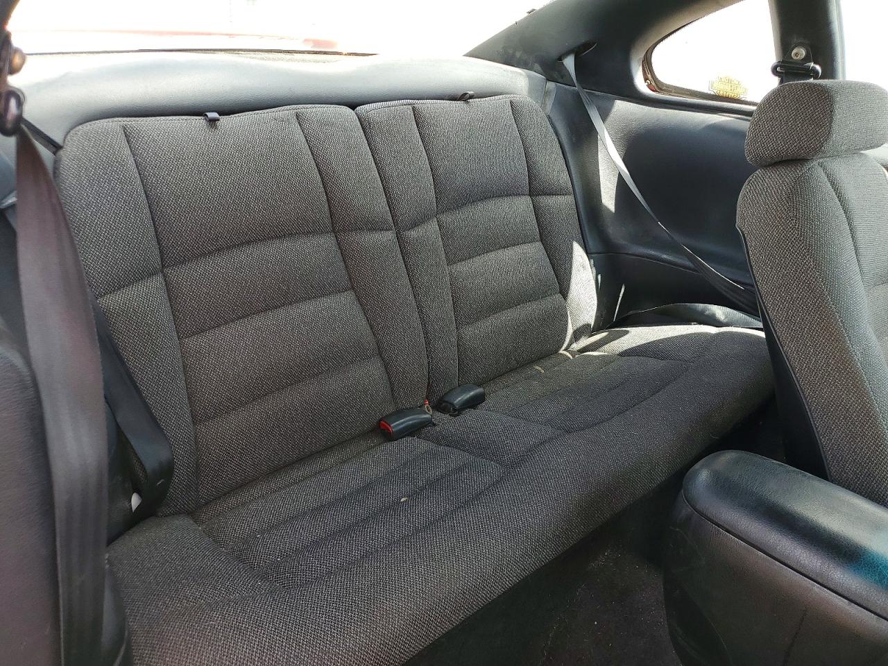 1997 Ford Mustang Оранжевый vin: 1FALP4047VF195897