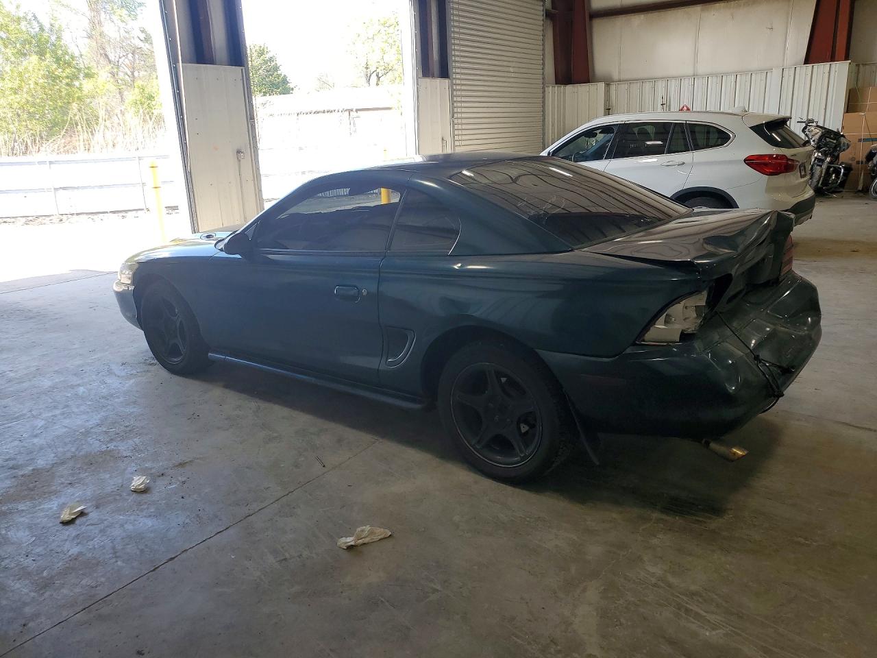 1994 Ford Mustang Green vin: 1FALP4049RF123119