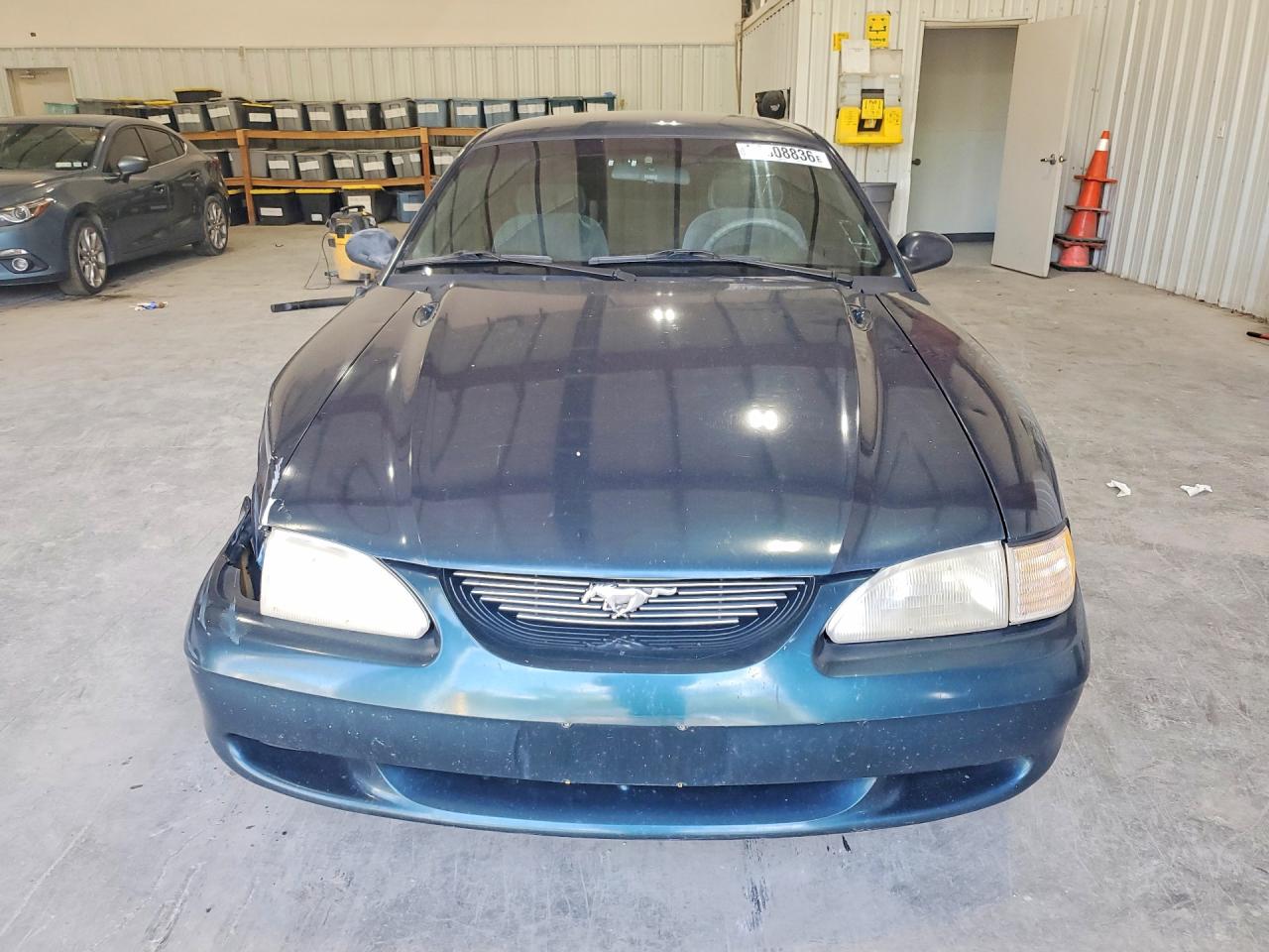 1994 Ford Mustang Green vin: 1FALP4049RF123119