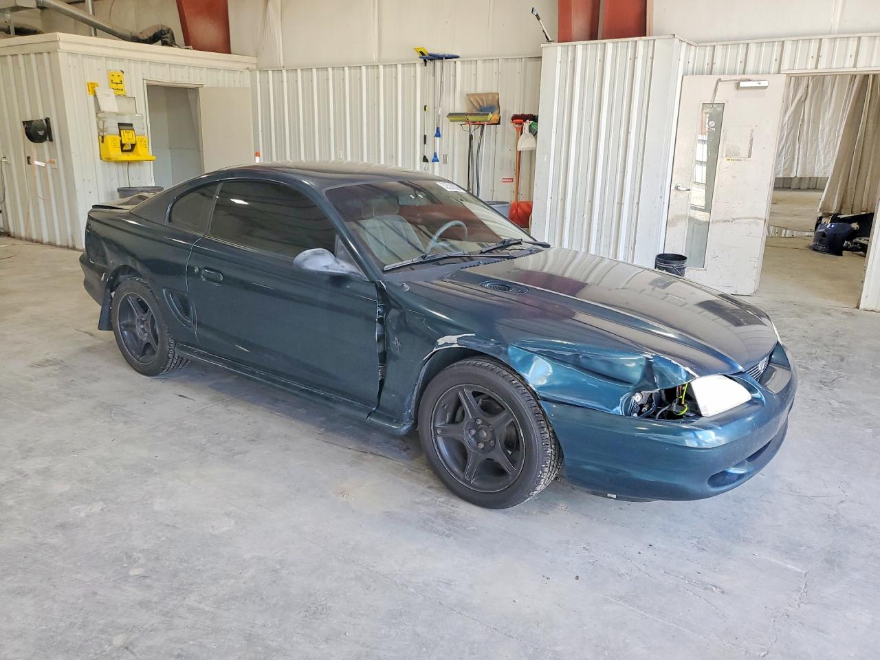 1994 Ford Mustang Green vin: 1FALP4049RF123119