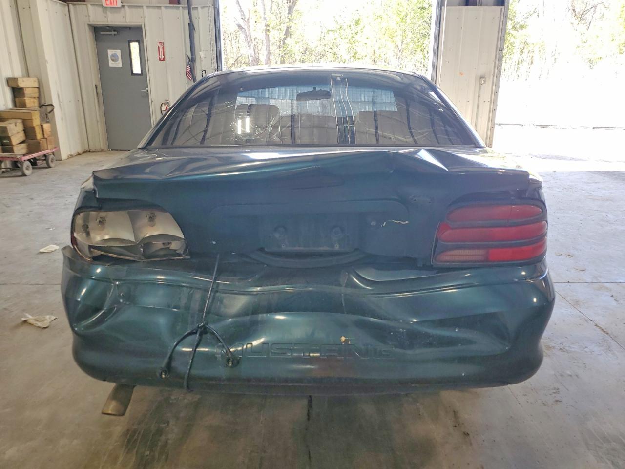 1994 Ford Mustang Green vin: 1FALP4049RF123119
