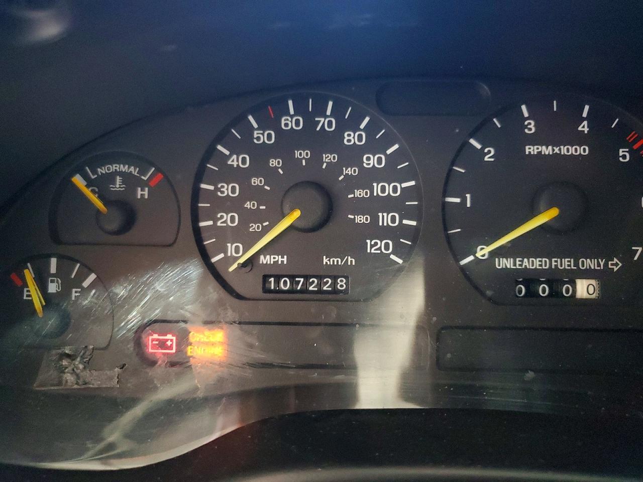 1994 Ford Mustang Green vin: 1FALP4049RF123119